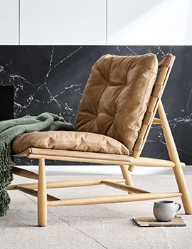 Henning Leather Chair