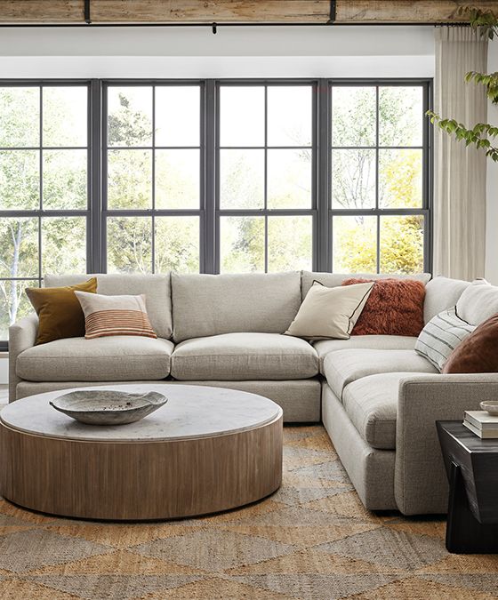 lounge deep 3-piece sectional sofa