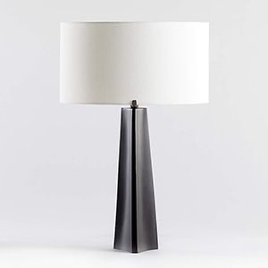 Isla Bronze Triangle Table Lamp