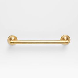 Classic 5" Brushed Brass Cabinet Drawer Bar Pull