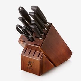 ZWILLING® J.A. Henckels Four-Star Acacia Knife Set