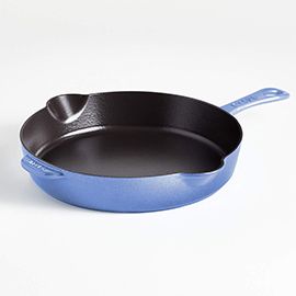 Staub® Metallic Blue 11" Traditional Skillet