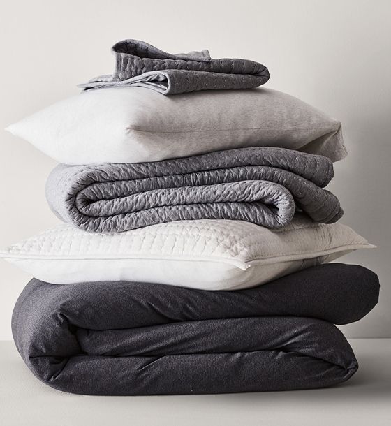 Organic Cotton Jersey Bedding