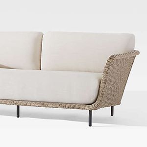 Grotta Outdoor Wicker Sofa