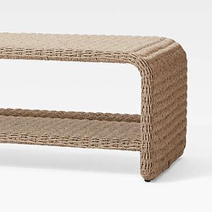 Grotta Outdoor Wicker Coffee Table