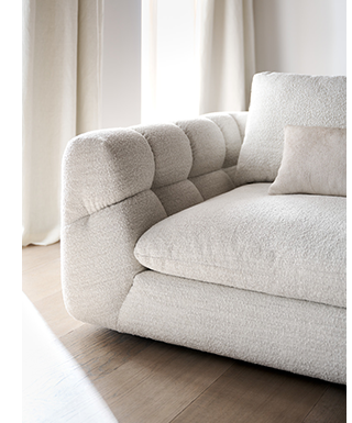 cambria boucle sofa