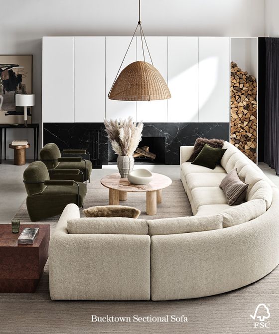 Bucktown Sectional Sofa