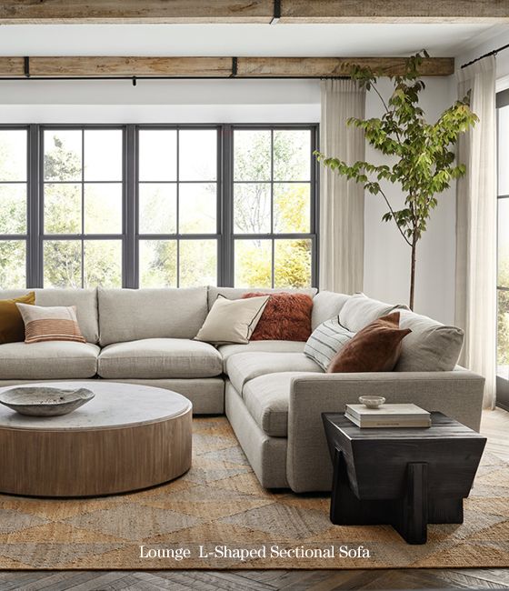 Lounge L-Shaped Sectional Sofa