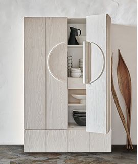 Chalot Storage Cabinet by Leanne Ford