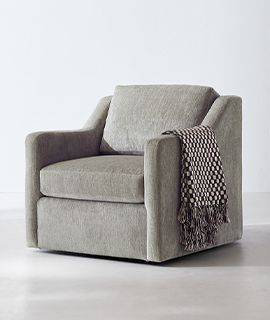 Notch Swivel Chair