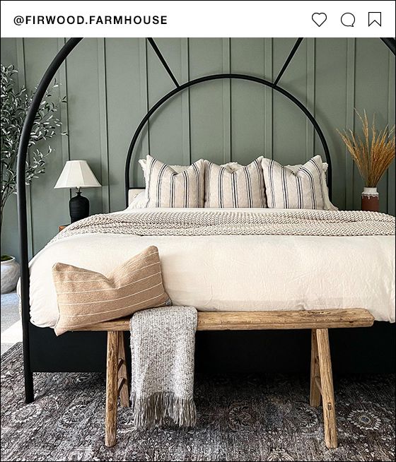 canyon arched canopy bed