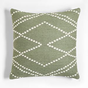 Byzan Sage Kilim Throw Pillow Cover