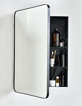 Edge Large Black Cabinet