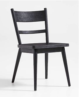 Arno Black Dining Chair