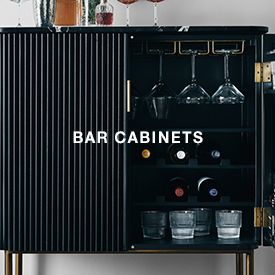 bar cabinets