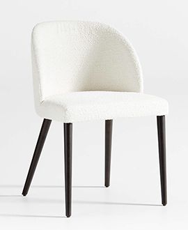 Camille Bouclé Dining Chair