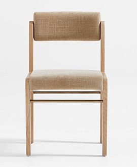 Pivot Upholstered Dining Chair