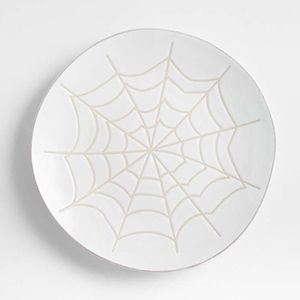 Spiderweb Salad Plate