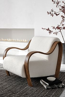 bisou accent chair