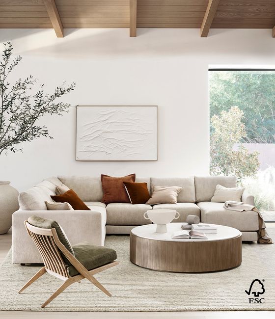 gather sectional sofa