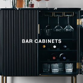 bar cabinets
