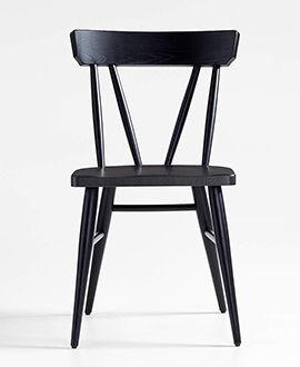 Juni Black Ash Dining Chair