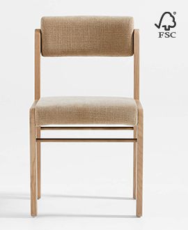 Pivot Upholstered Dining Chair