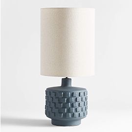 Eino Blue Ceramic Table Lamp