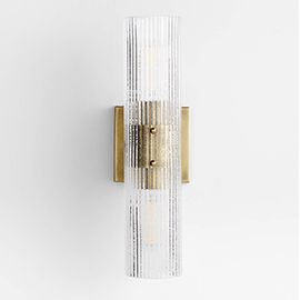 Soleil Fluted Wall Sconce