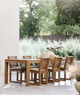 up to 50% off select Outdoor Furniture & More‡