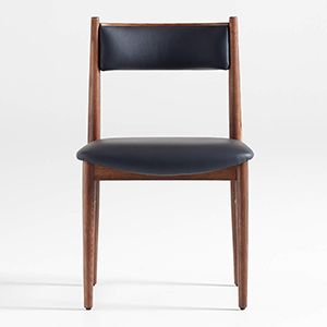 Petrie Leather Dining Chair