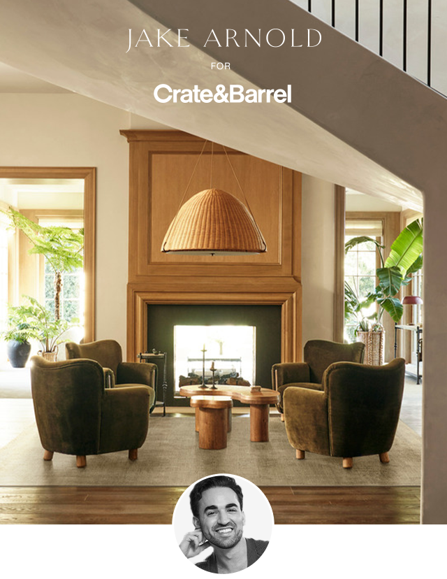 Jake Arnold for Crate & Barrel