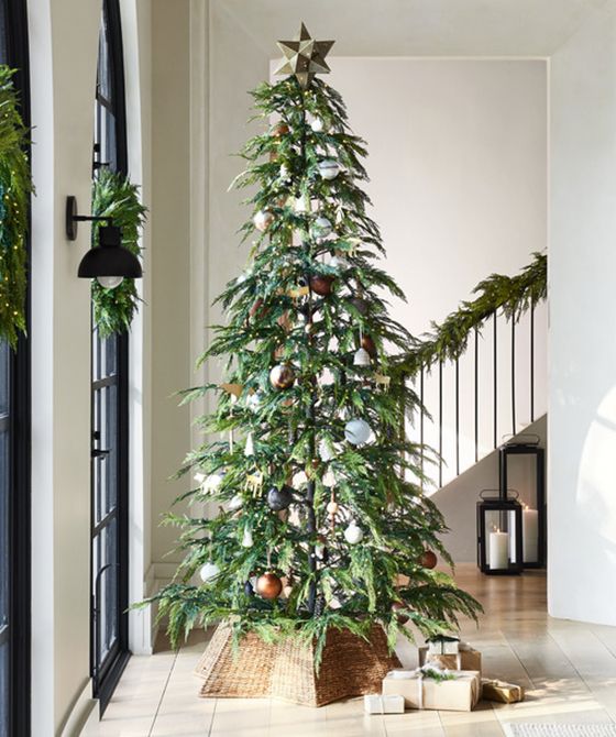 deck out your tree, from topper to skirt