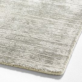 Laval Viscoe Grey Rug