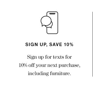 Sign up, save 10%