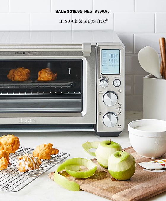 20% off select breville smart ovens