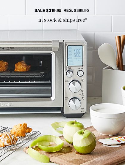 20% off select breville smart ovens