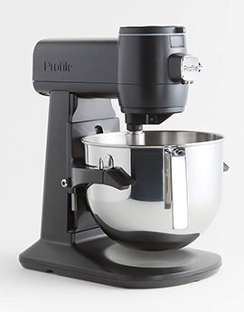 GE Profile™ Carbon Black Smart Mixer with Auto Sense