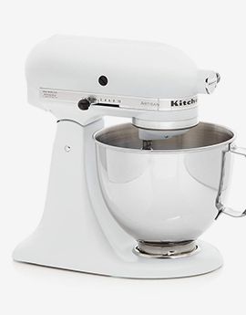 KitchenAid® Artisan® Series Matte White Stand Mixer