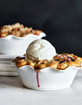 apple blackberry pie