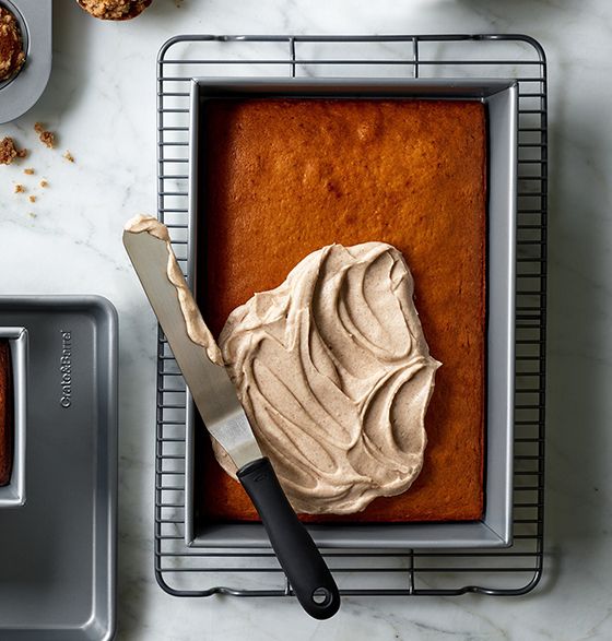 pumpkin sheet cake