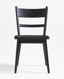Arno Black Dining Chair