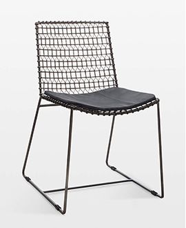 Tig Metal Dining Chair