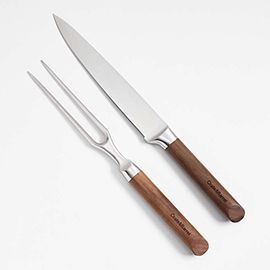 Crate & Barrel Carving Set