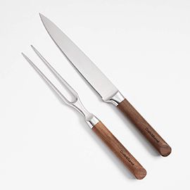 Crate & Barrel Carving Set