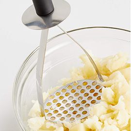 Soft-Touch Potato Masher