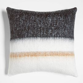 Avalanche Mohair Pillow