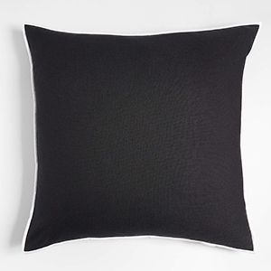 Black and White Pillow Cover