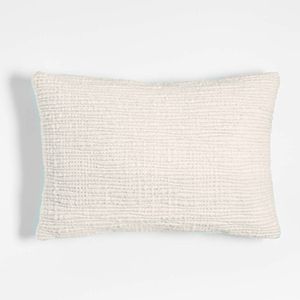 Sylvain Ivory Throw Pillow Cover