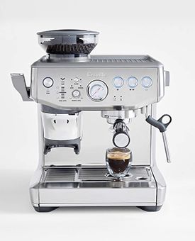 Breville® Barista Express Impress® Espresso Machine